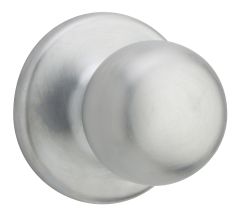 Fairfax door knob - Satin chrome - Passage