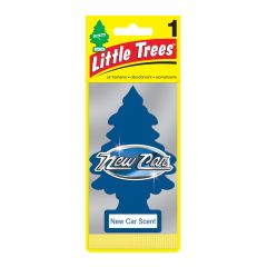 Désodorisant pour voiture LITTLE TREE, blue, auto neuve