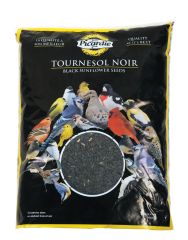 Graines de tournesol noir pour oiseaux sauvages, 2 kg