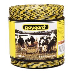 Electrib Fence Wire - Yellow - 400 m