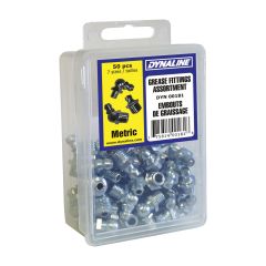 Sae Grease Fitting Assortment - Metric - 50 g