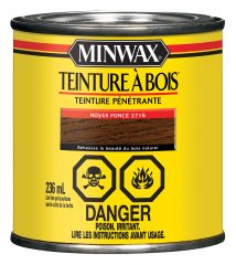 Teinture à bois, noyer foncé, 236 ml