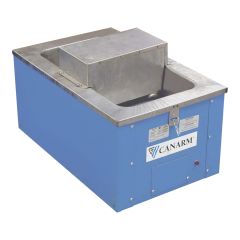 Heated Waterer - Blue - 320 W - 16 1/2" x 26 1/2" x 12"