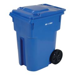 Wheeled Cart - 360 l - Blue