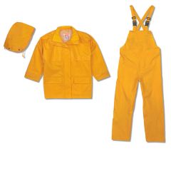 Rip Stop Rain Suit - Yellow - Size Large