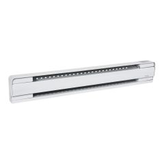 Electric Baseboard – Brava - 750 W - White - 37.62" x 5 ¾" x 2.56"