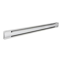 Plinthe électrique, Brava, 1 000 W, blanc, 57 1/4" x 5 ¾" x 2,56"