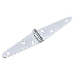 Light Duty Strap Hinge - Zinc - 3"