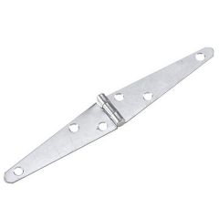 Light Duty Strap Hinge - Zinc - 4"