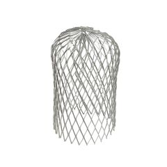 Milled Strainer for Gutter - Aluminium - 3"