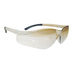 Phantom Safety Glasses - Clear - Black