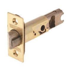 Deadlocking latch - Br.brass