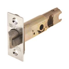 Deadlocking latch - Satin chrome