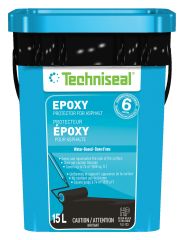 Epoxy Protector for Asphalt - 15 l - 74 m²