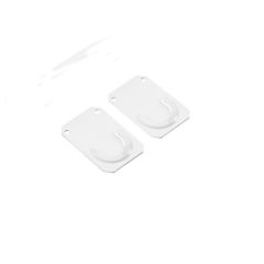 Closet Rod Holder Set - 1" - 2/Pkg - White