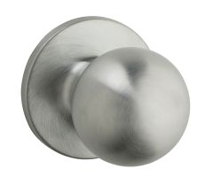 Knob - Regina - Indoor - Passage - Satin Chrome