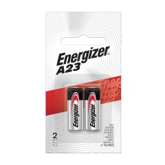 Pile alcaline haut-voltage ENERGIZER, A23, 2/pqt