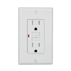 Tamper-Resistant Gfi Receptacle - 20 A - White