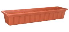 Flower Box - Nova - Terra Cotta - 30"