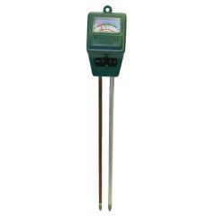 PH and moisture meter