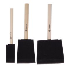 Foam brush set