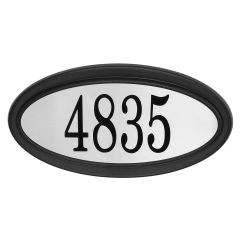 Address plate set