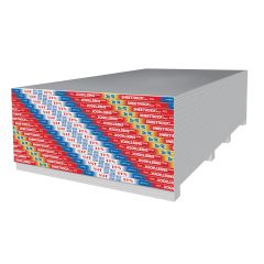 Panneau de gypse Sheetrock résistant au feu, Type C, 5/8" x 4' x 10'