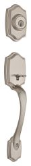 Brentwood handleset - Satin Nickel