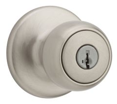 Fairfax door knob - Satin Nickel - Entrance