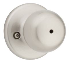 Fairfax door knob - Satin Nickel - Private