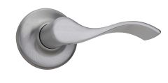 Belmont lever - Brushed chrome - Passage