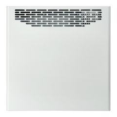 Convecteur avec thermostat intégré Uniwatt, 240 V, 500 W, blanc, 19 1/2" x 5 1/2" x 19 1/2"