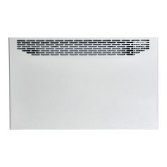 Convecteur avec thermostat intégré Uniwatt, 240 V, 1500 W, blanc, 31" x 5 1/2" x 19 1/2"