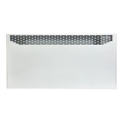 Convecteur avec thermostat intégré Uniwatt, 240 V, 2000 W, blanc, 37 1/2" x 5 1/2" x 19 1/2"