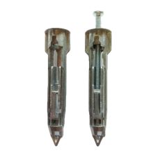 Self-drilling toggle bolt - 2 1/2" - 6/Pkg