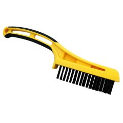 Wire Brush - 3/4" x 4 3/4" - Carbon Steel