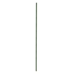 Bamboo Metal Stake - Green - 4'