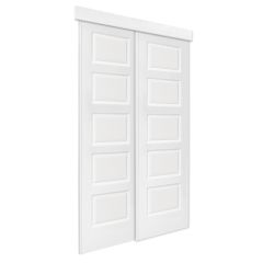 Sliding door - 60" x 80 1/2"