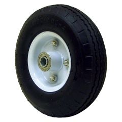 Tubeless pneumatic wheel