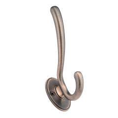 Transitional Metal Hook  - Brushed bronze - 34 mm x 128 mm