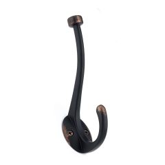 Transitional Metal Hook  - Brushed bronze - 36 mm x 148 mm