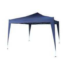 Sun Shelter - Stadium - Folding - Black - 10' x 10'