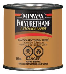 Polyurethane - Semi-gloss - 236 ml