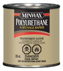 Polyurethane, satiné, 236 ml