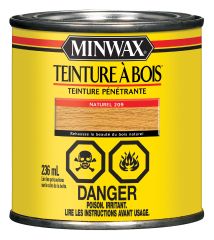 Teinture à bois, naturel, 236 ml