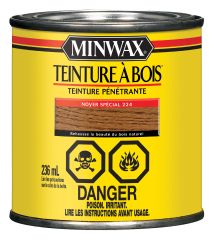 Teinture à bois, noyer spécial, 236 ml