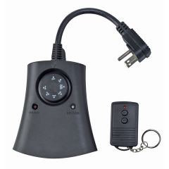 Timer with remote control