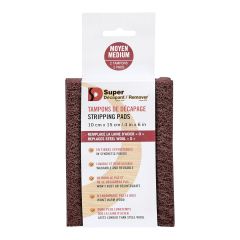 Stripping Pad - Medium Grit - Red - 2/Pkg