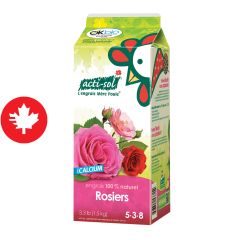 Rose bushes fertilizer 5-3-8 - 1.5 kg