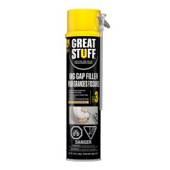 Great Stuff Big Gap Filler triple expansion foam